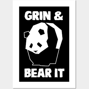 Grin & Bear It Posters and Art